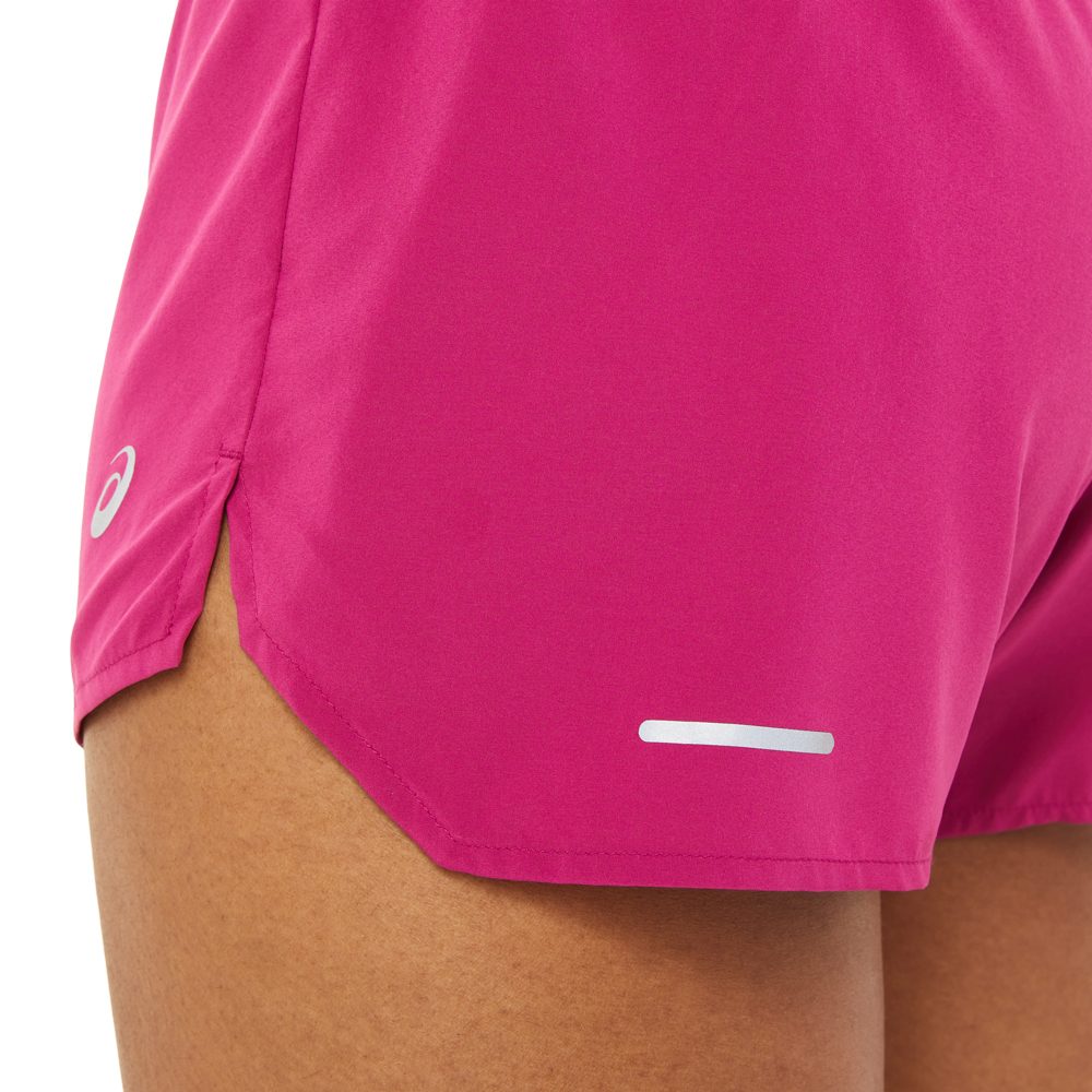 ASICS Road 3.5' Shorts Damen fuchsia red