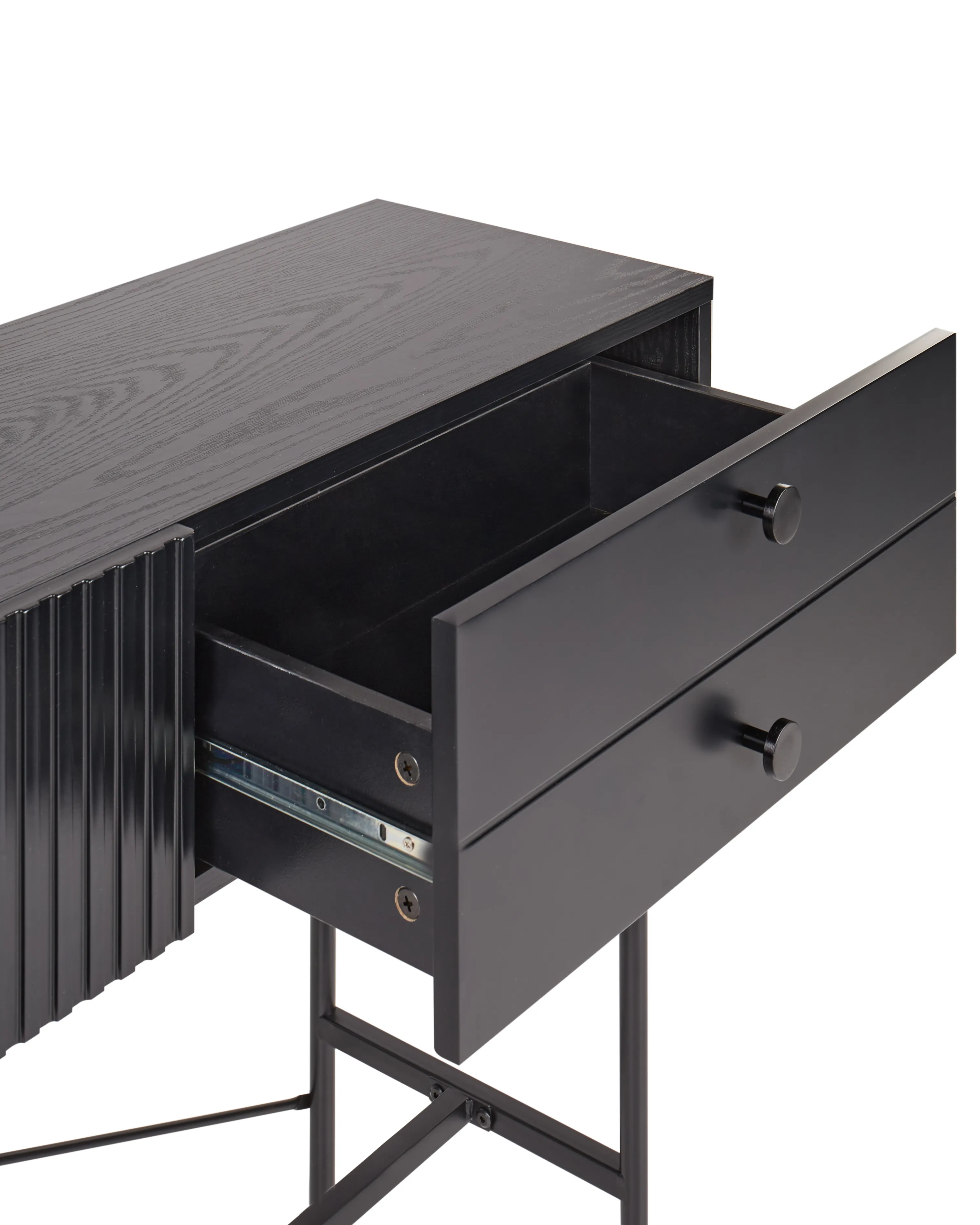 Sidetable COVENTRY Zwart