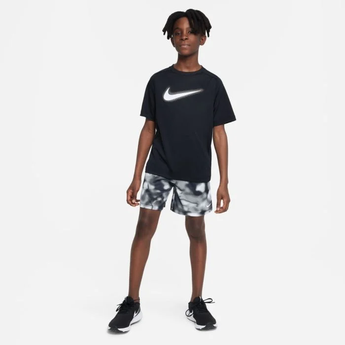Nike Junior T-shirts Dri-FIT Multi+ Graphic Short Sleeve Tee Sort