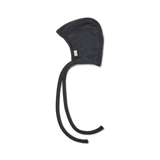 Wheat Billie Wool Hue, Navy Stripe, 1-3 mdr.