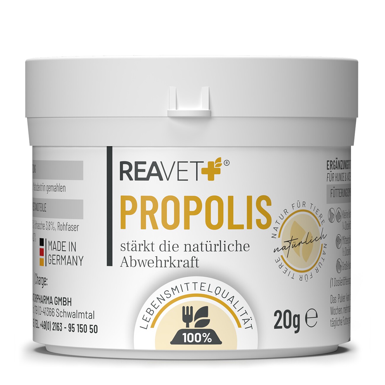 REAVET Propolis Pulver 20g