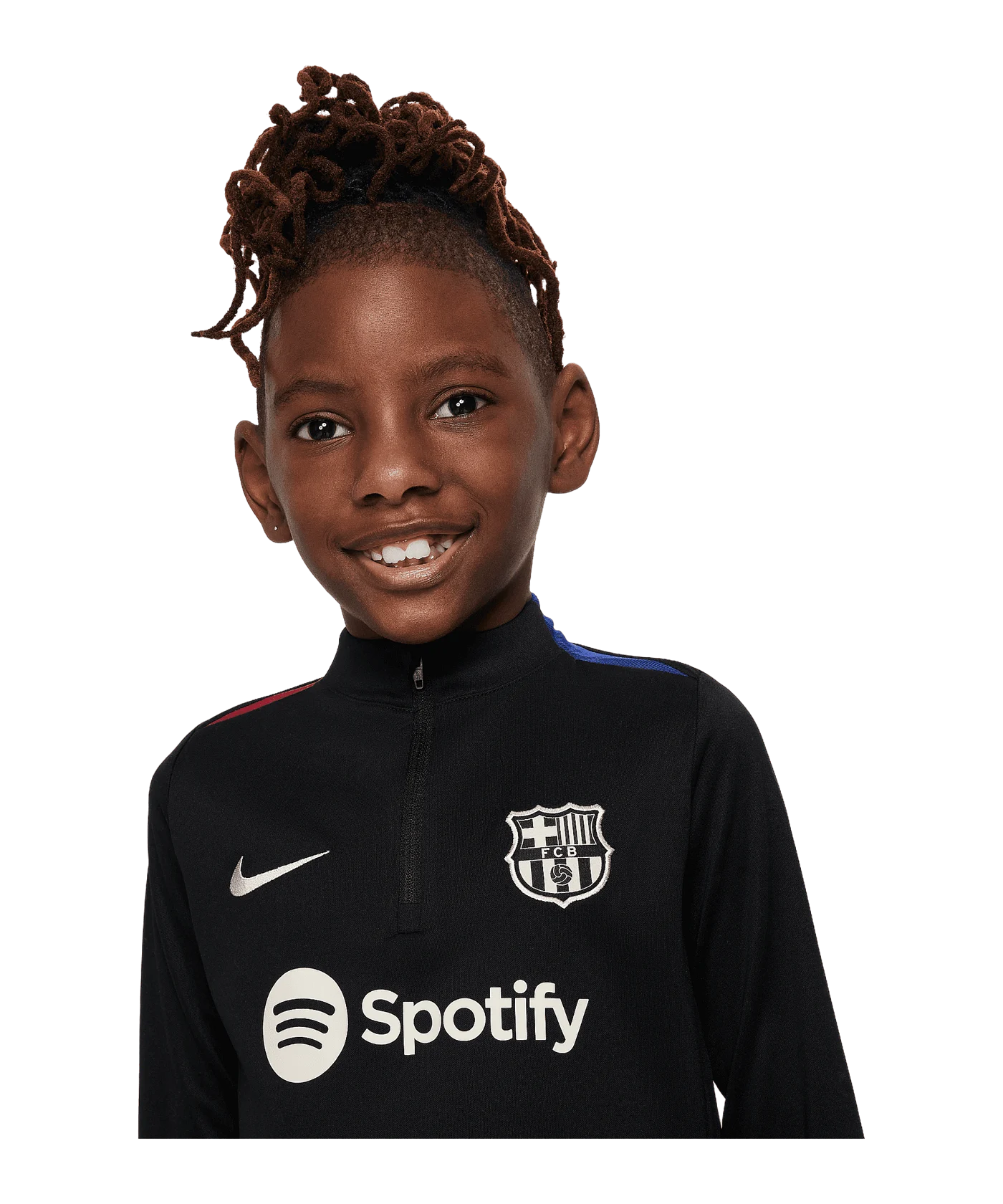 Nike FC Barcelona Academy Pro Drill Top Kids