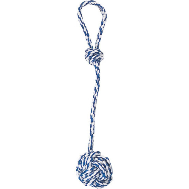 Corde avec balle de noeud