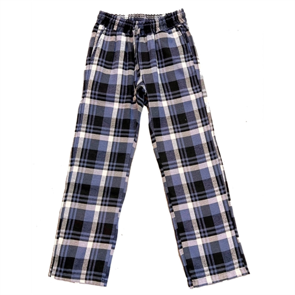 Køb HOUNd Plaid Checks Bukser Blue