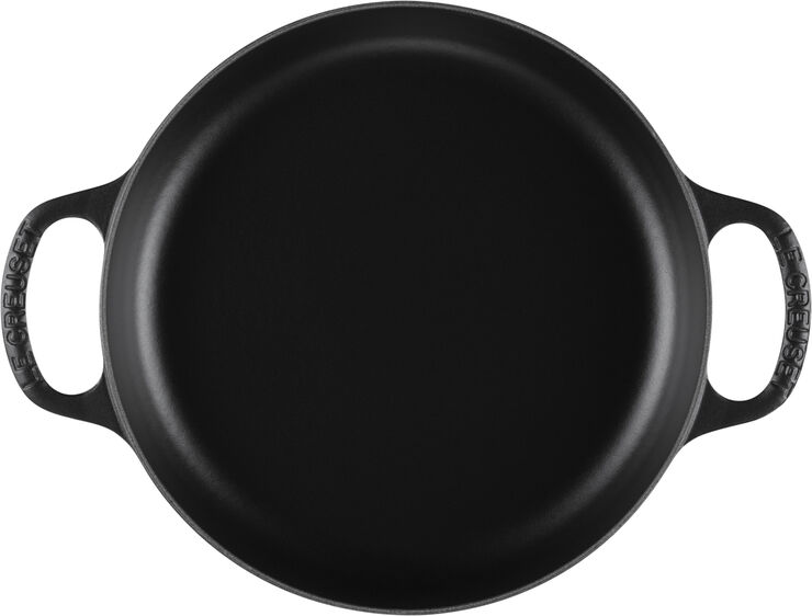 Le Creuset Everyday stegepande 28cm Matte Black Matte black