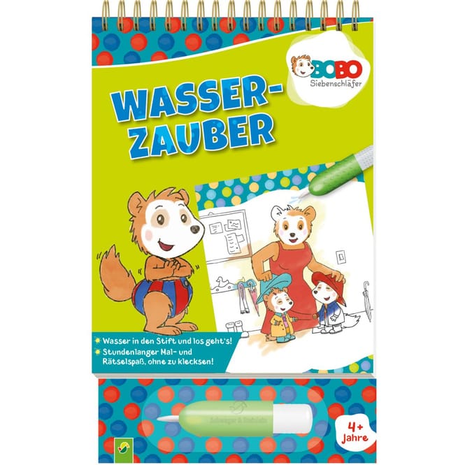 Bobo Siebenschläfer - Wasserzauber