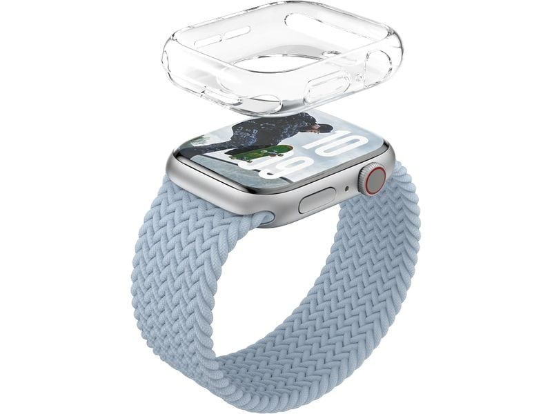 SAFE. Displayschutz TPU Bumper Transparent 46 mm Displayschutz für das Apple Watch Series 10