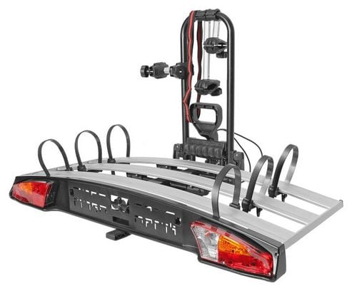 Porte-vélos Menabo Alcor 3 pour 3 vélos compatible fatbikes