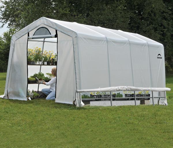 Shelter Logic Foliengewächshaus