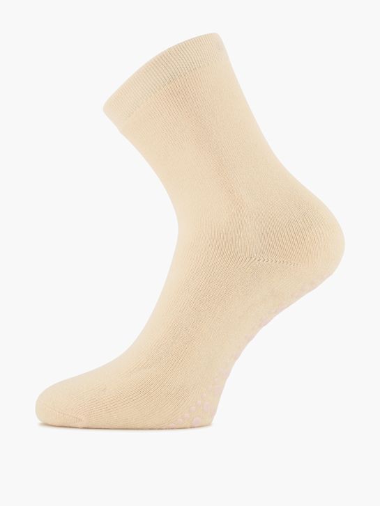 Cosy Nature Socken Creme