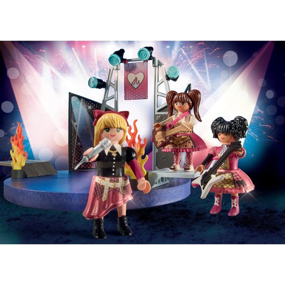 Groupe de rock Playmobil City Life 71042