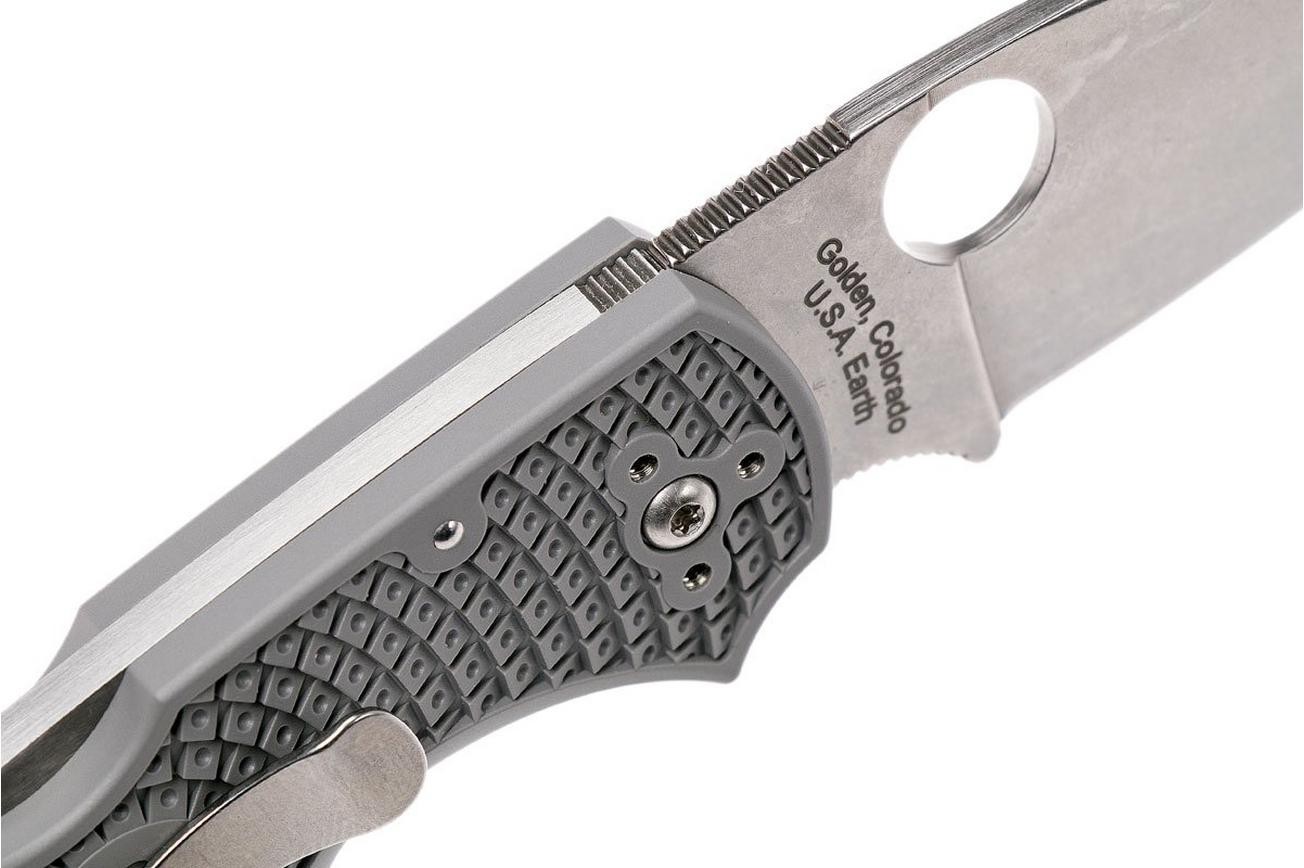 Spyderco Native 5 Maxamet Grey C41GY5 zakmes