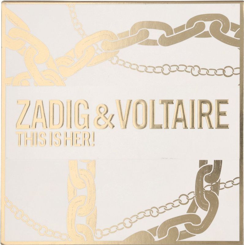 Zadig & Voltaire - This Is Her! - Giftset - 50ml Eau de Parfum en 50ml Body Lotion