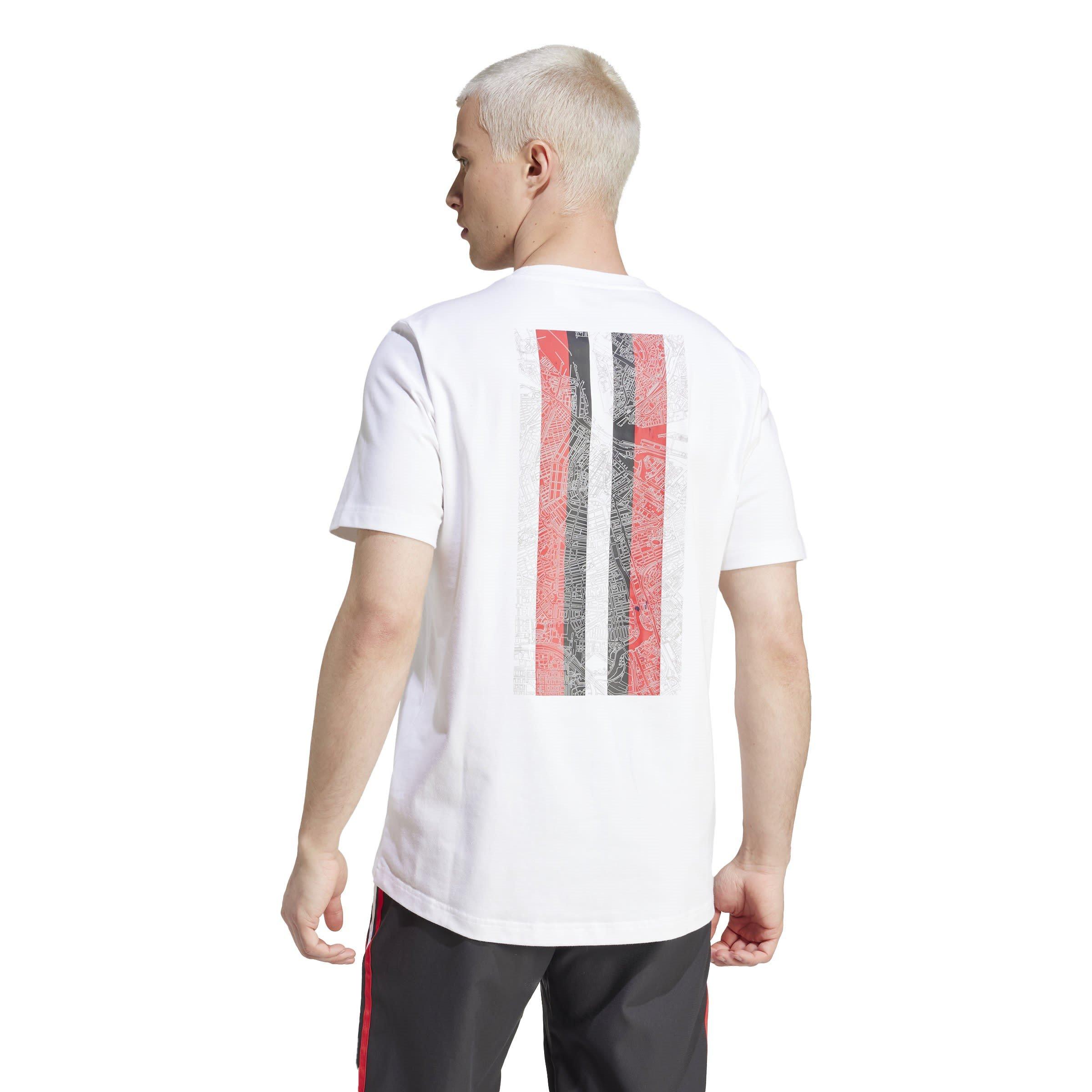 adidas Ajax Amsterdam Cycling Graphic T shirt Adults