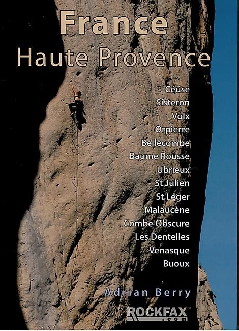 ROCKFAX - FRANCE HAUTE PROVENCE
