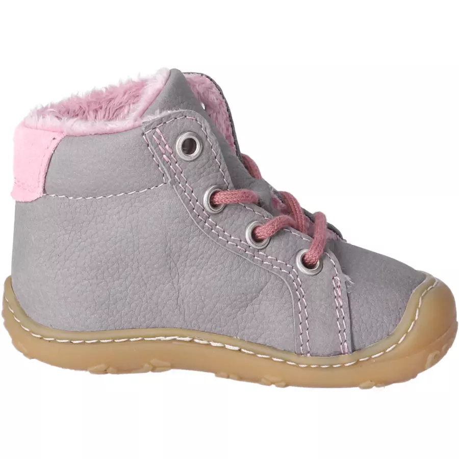 PEPINO Lauflernschuh Georgie graphitblush (mittel)