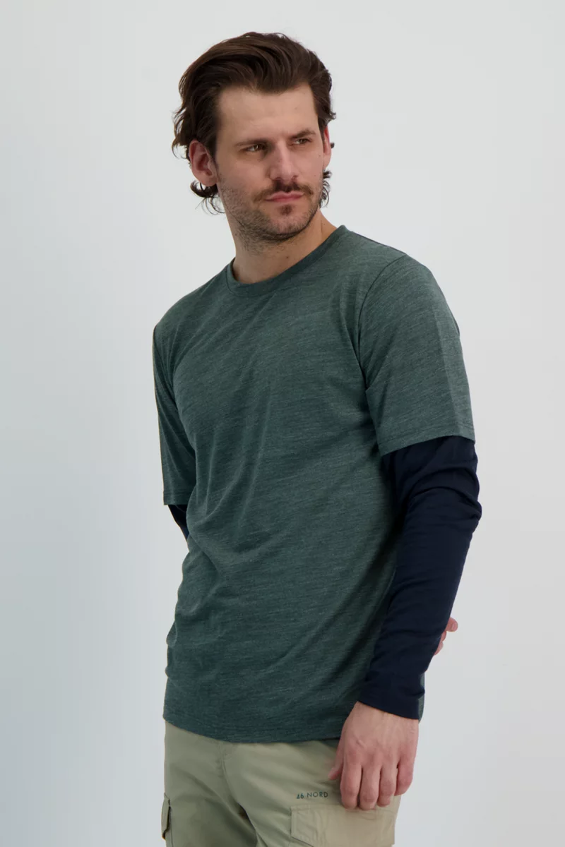 46 NORD Merino Herren Longsleeve