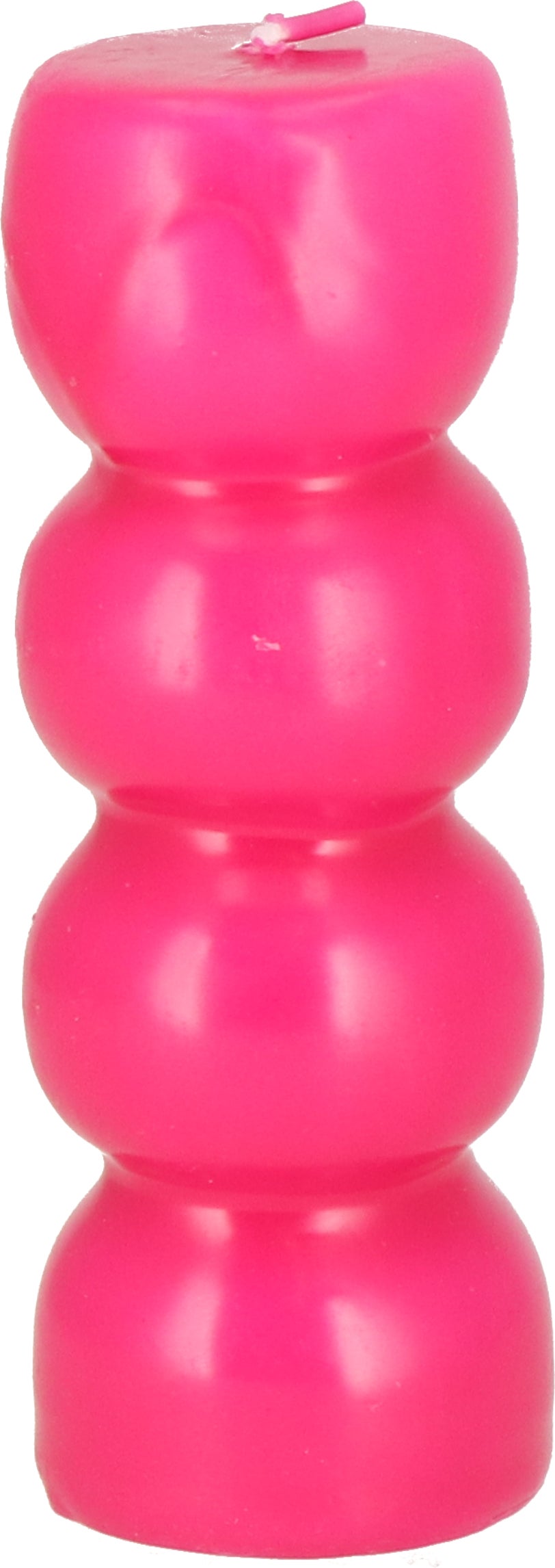 Stompkaars Artistic form roze 35 uur D 5,5 H 16 cm