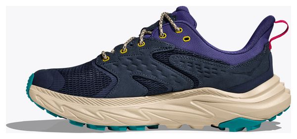 Chaussures Outdoor Hoka Anacapa 2 Low GTX Bleu Homme