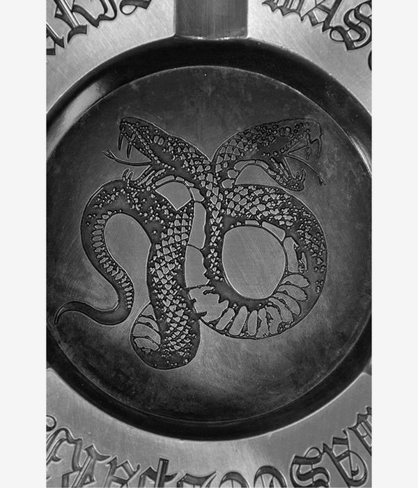 Wasted Paris Lethal Aschenbecher (silver)