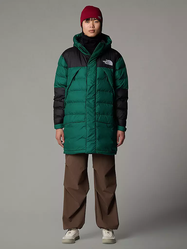 THE NORTH FACE Steppmantel LIMBARA dunkelgrün
