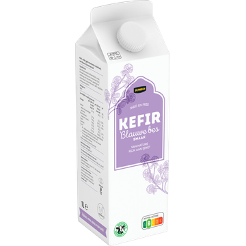 Jumbo Kefir Blauwe Bes Smaak 1 L