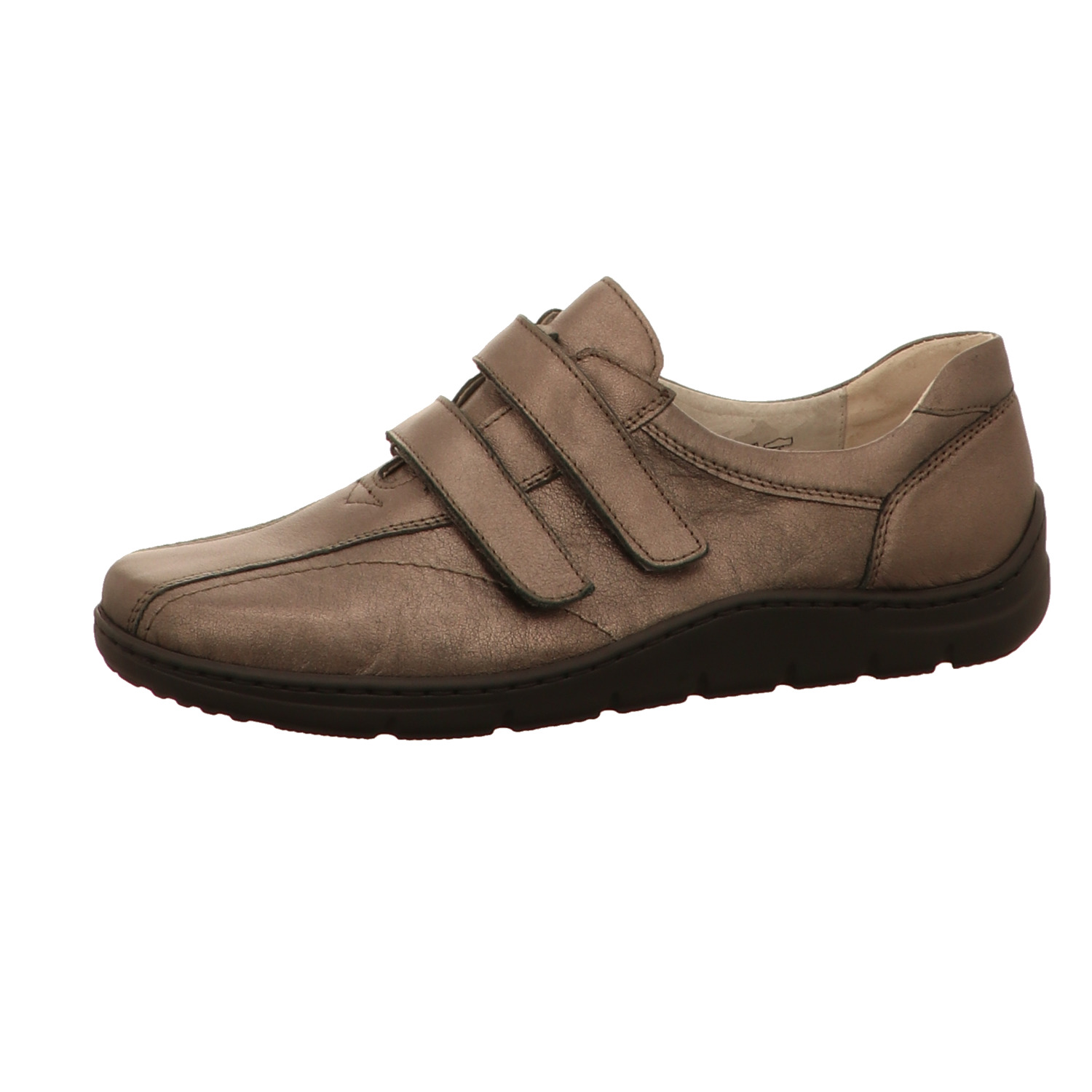 Waldläufer Halbschuh grau grau