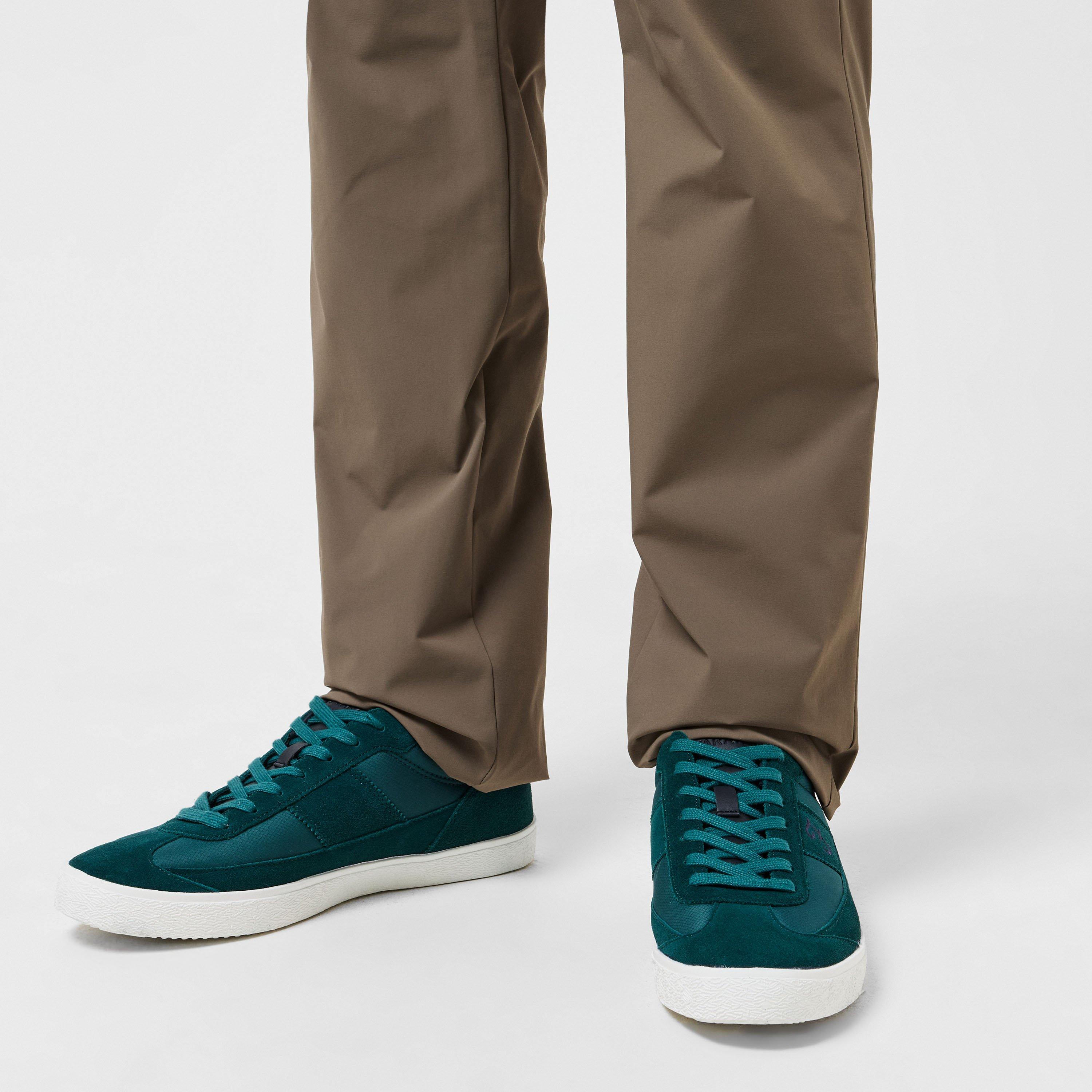 Farah Stanton Suede Cupsole Low top Trainers Mens