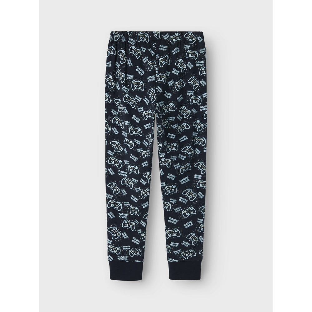 Køb Name It Dark Sapphire Pyjamas Sapphire Game Noos