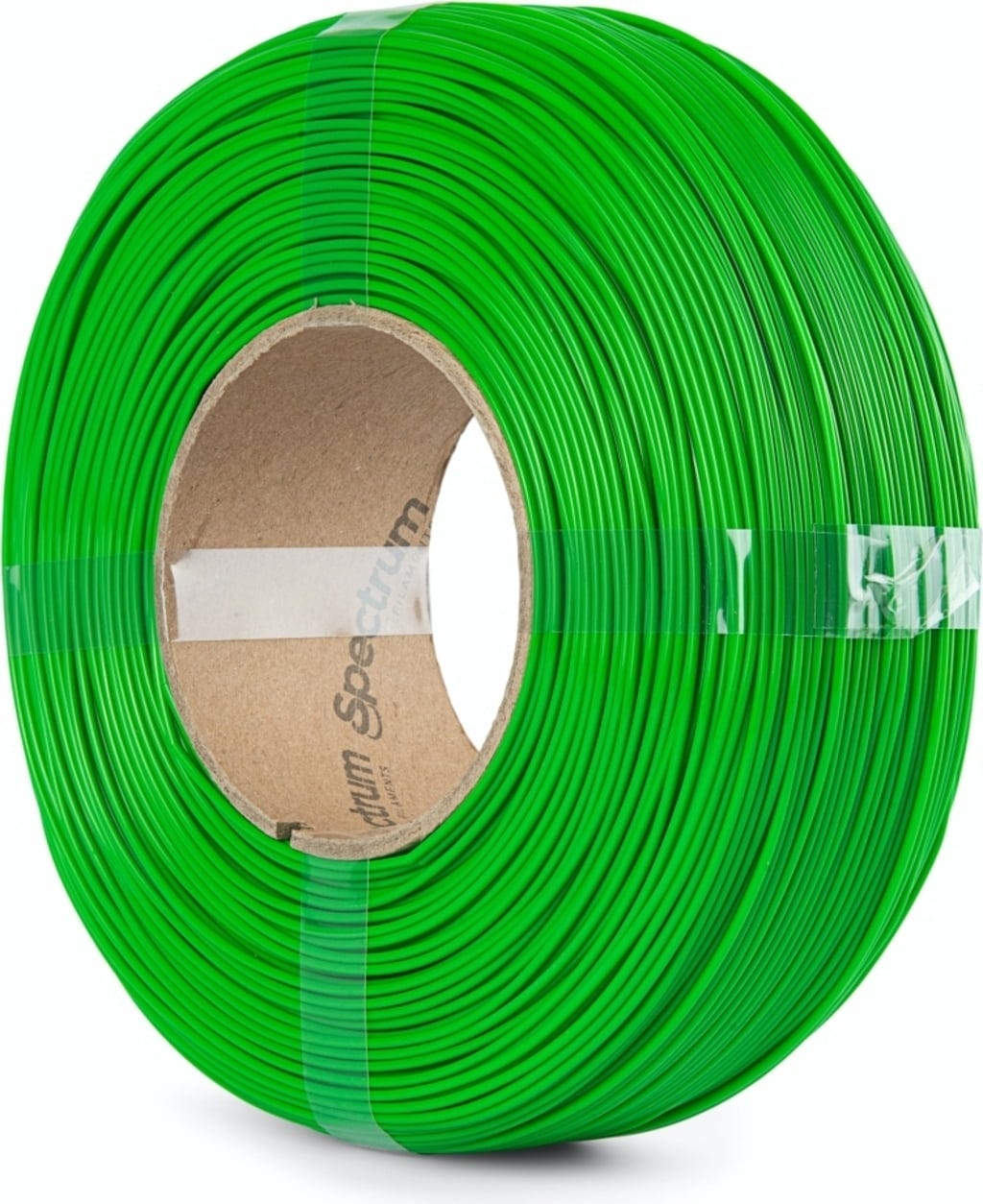 Spectrum  ReFill Premium PLA High Speed Grass Green, 1,75 mm / 1000 g    PLA ohne Spule für den Hochgeschwindigkeitsdruck in Grass Green