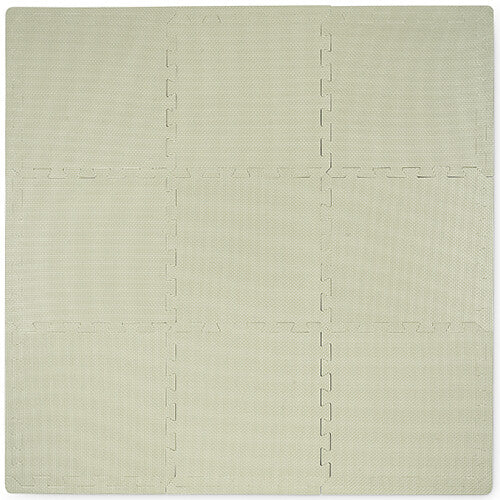 That's mine foam speelmat 100x100 cm - eucalyptus