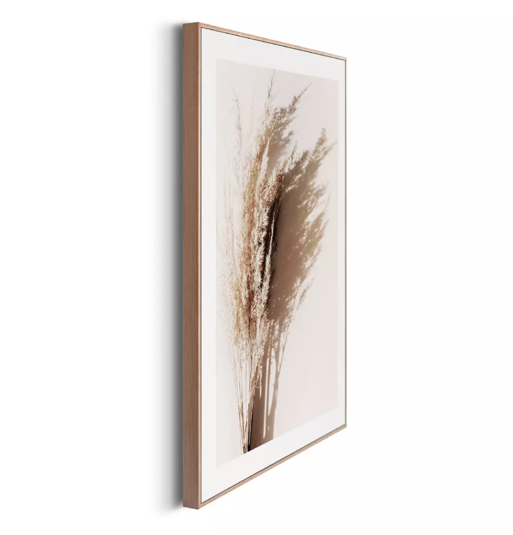 Wandbild 30 x 40 cm Sunny Grasses
