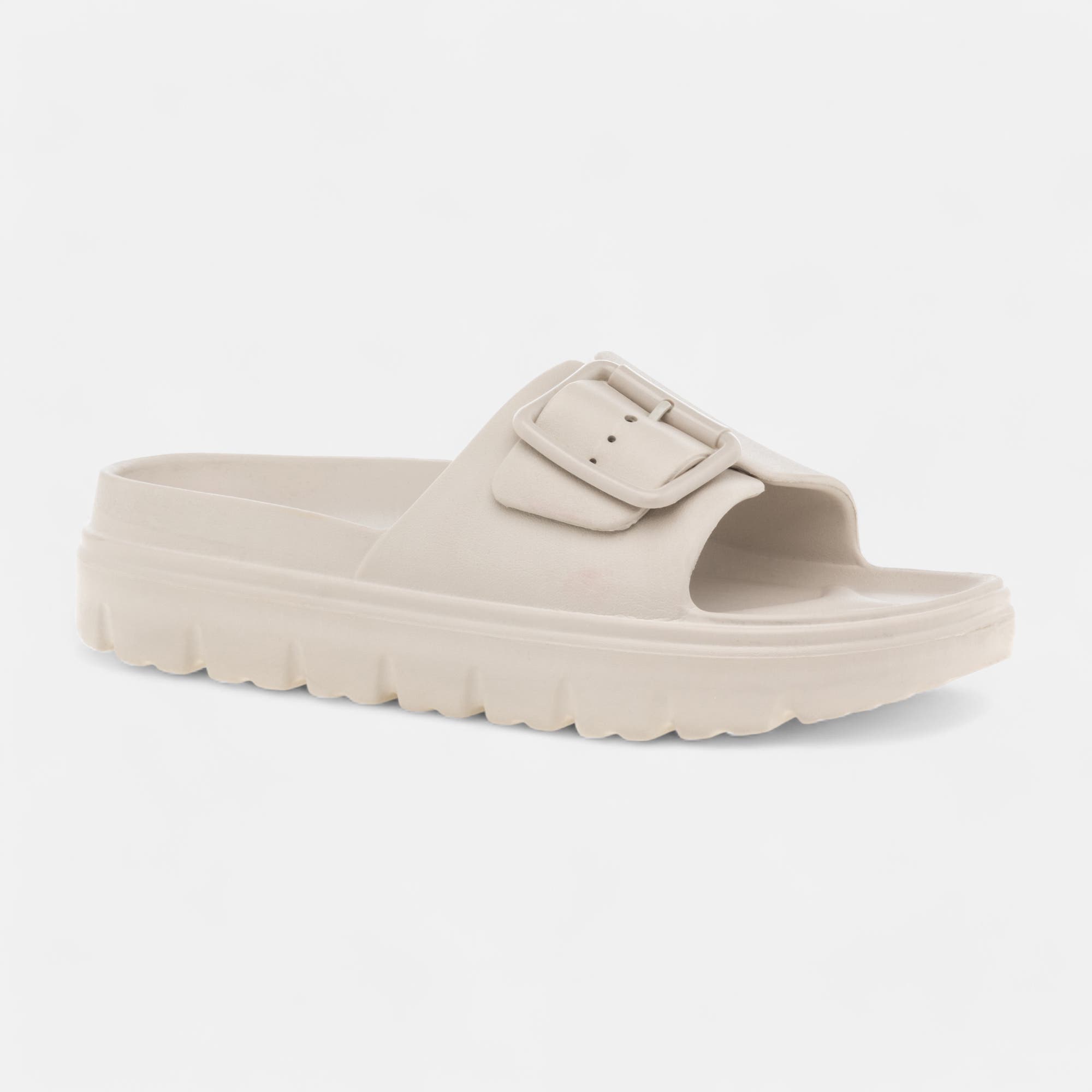Claquettes de plage Femme beige