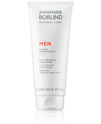 Annemarie Börlind Men 2-in-1 Reinigung Face & Body 200ml