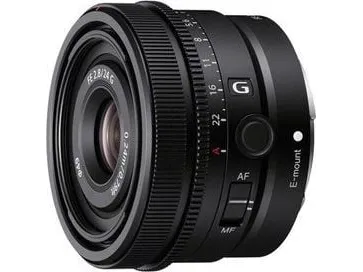 Sony SEL24F28G - Vidvinkel objektiv - 24 mm - f/2.8 G - Sony E-mount - for Cinema Line; a VLOGCAM; a1; a1 II; a6700; a7 IV; a7C; a7C II; a7CR; a7R V; a7s III; a9 III