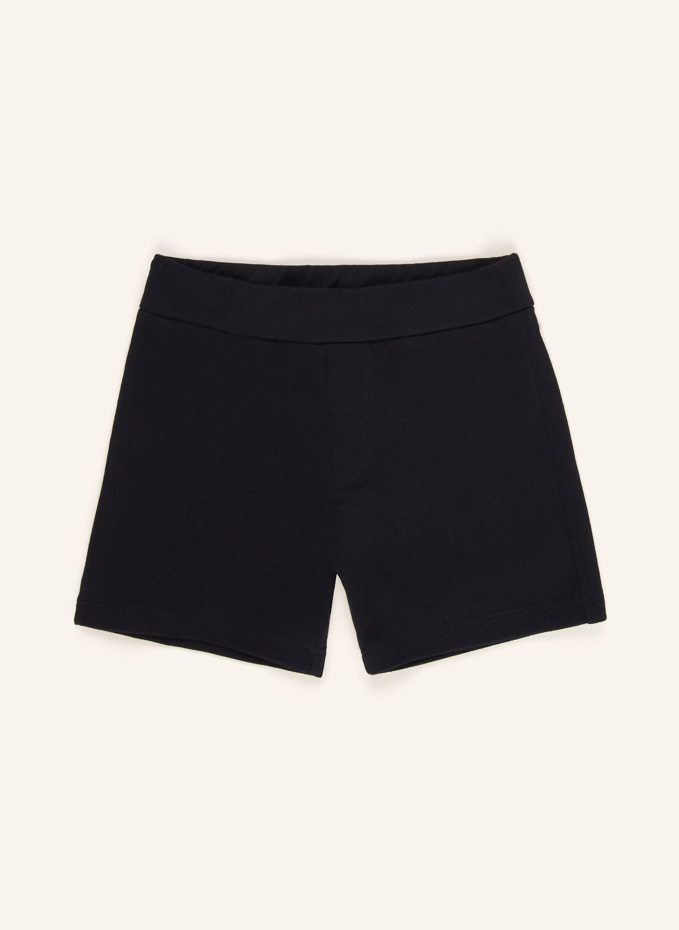 MONCLER enfant Set: Piqué-Poloshirt und Shorts