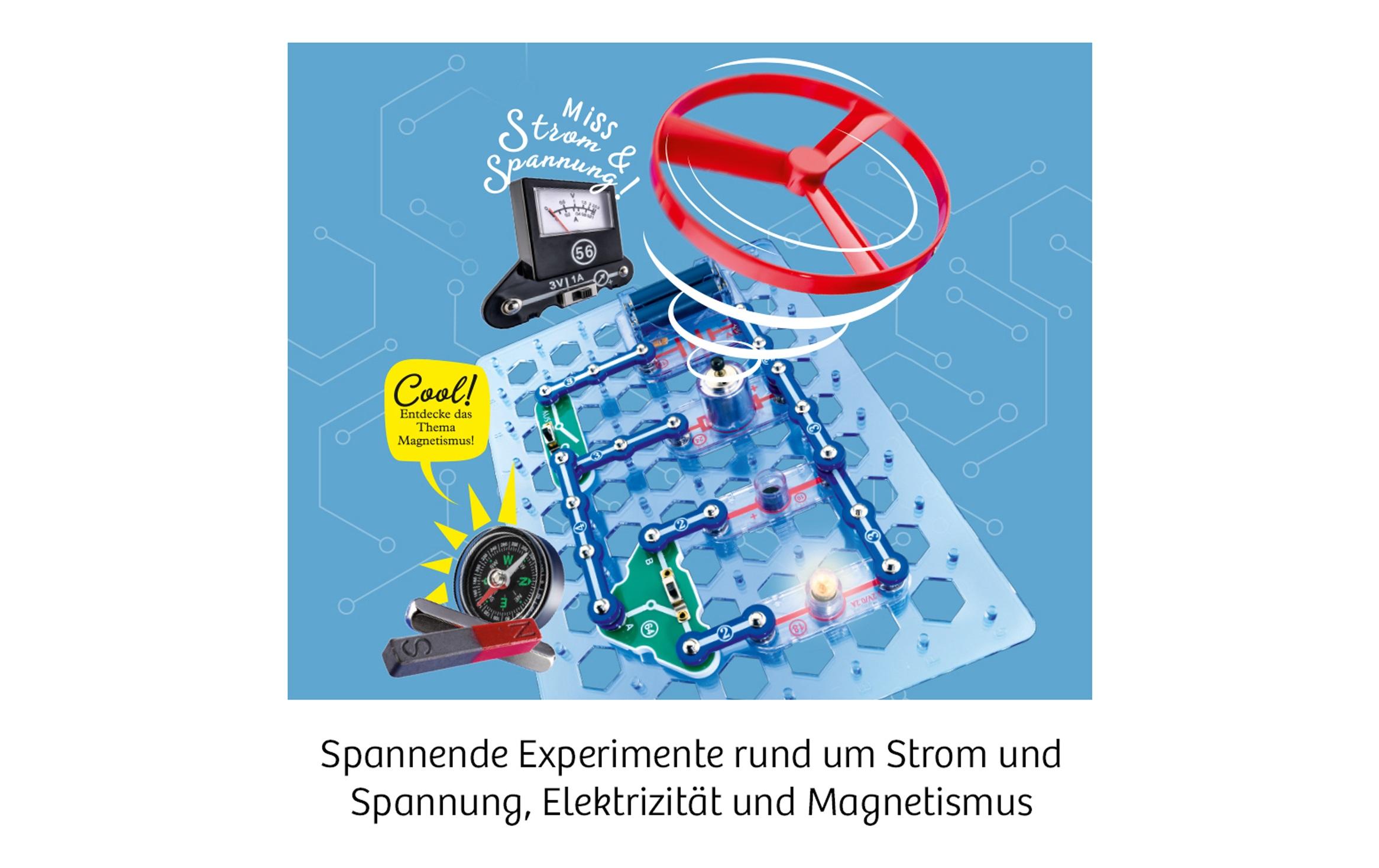 Experimentierkasten Easy Elektro – StartStromkreise mit Motor und Messgerät