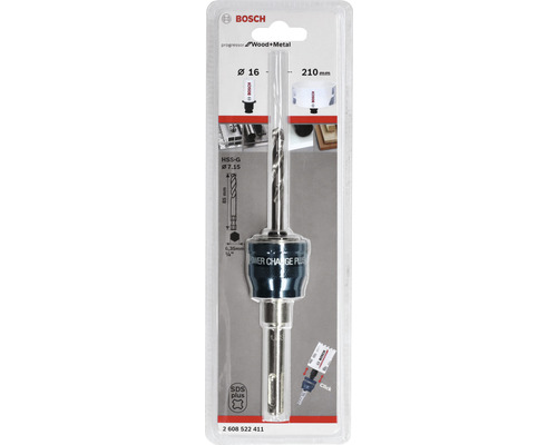 Power Change Plus Adapter Bosch HSS-G 7.15x85mm