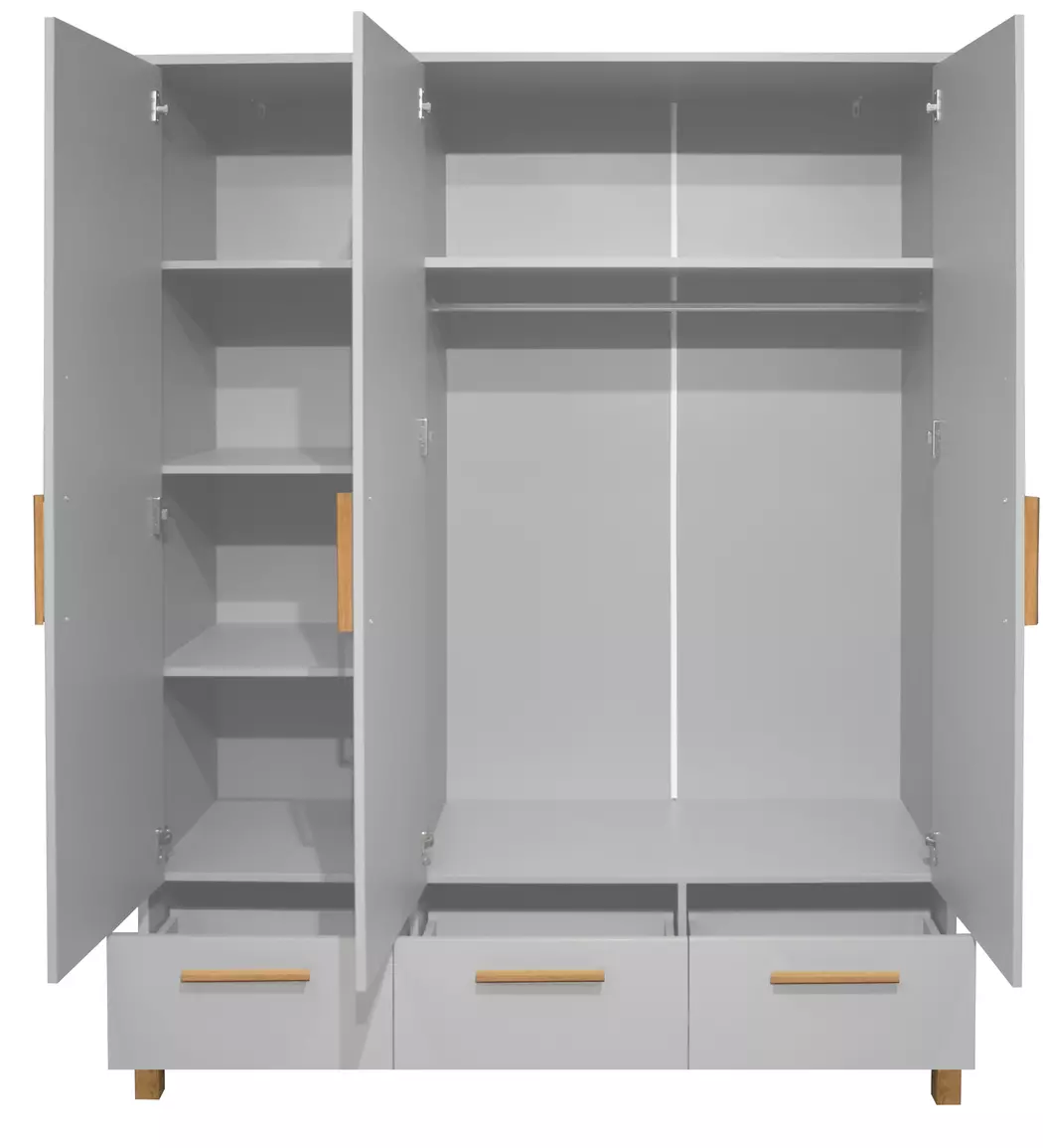 Kleiderschrank Ole 148 x 195 cm