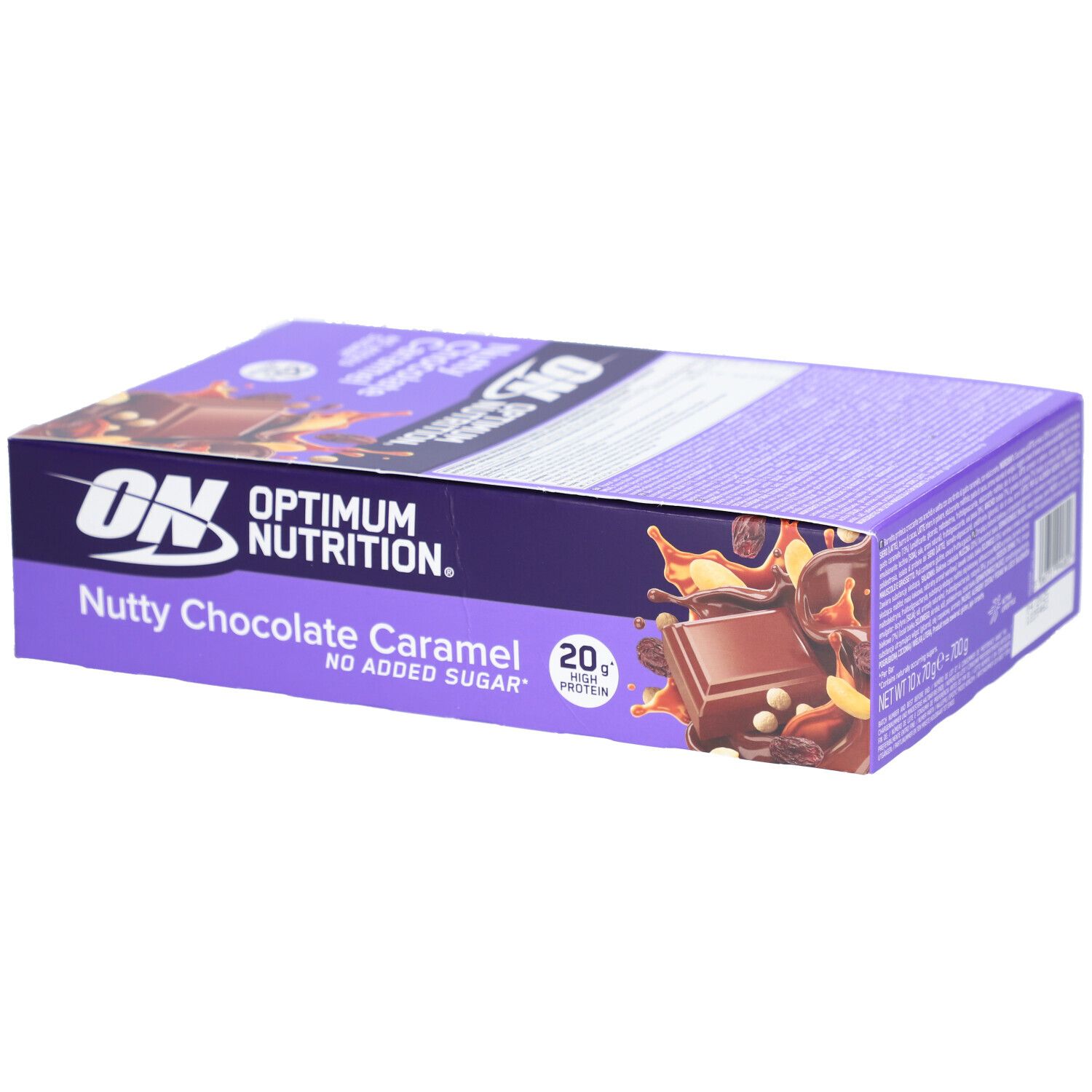 Optimum Nutrition PROTEIN BAR Nutty Chocolate Caramel