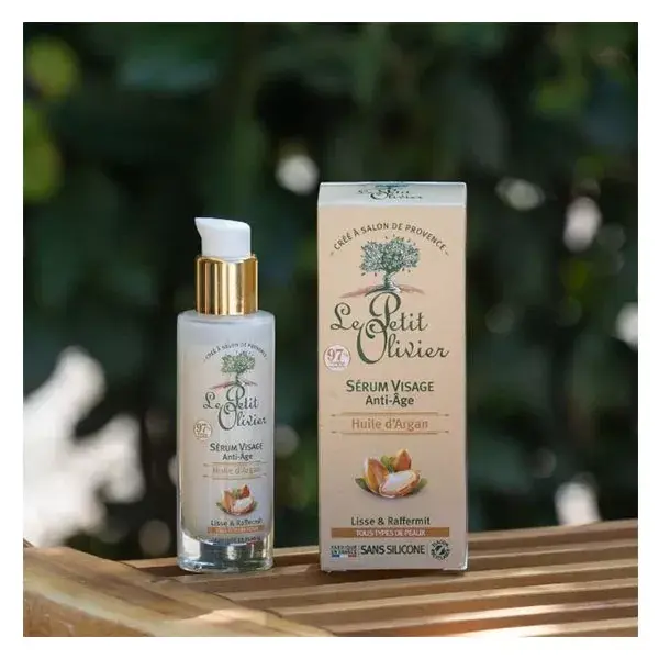 Le Petit Olivier - Sérum Facial Antienvelhecimento - Óleo de Argan 30ml