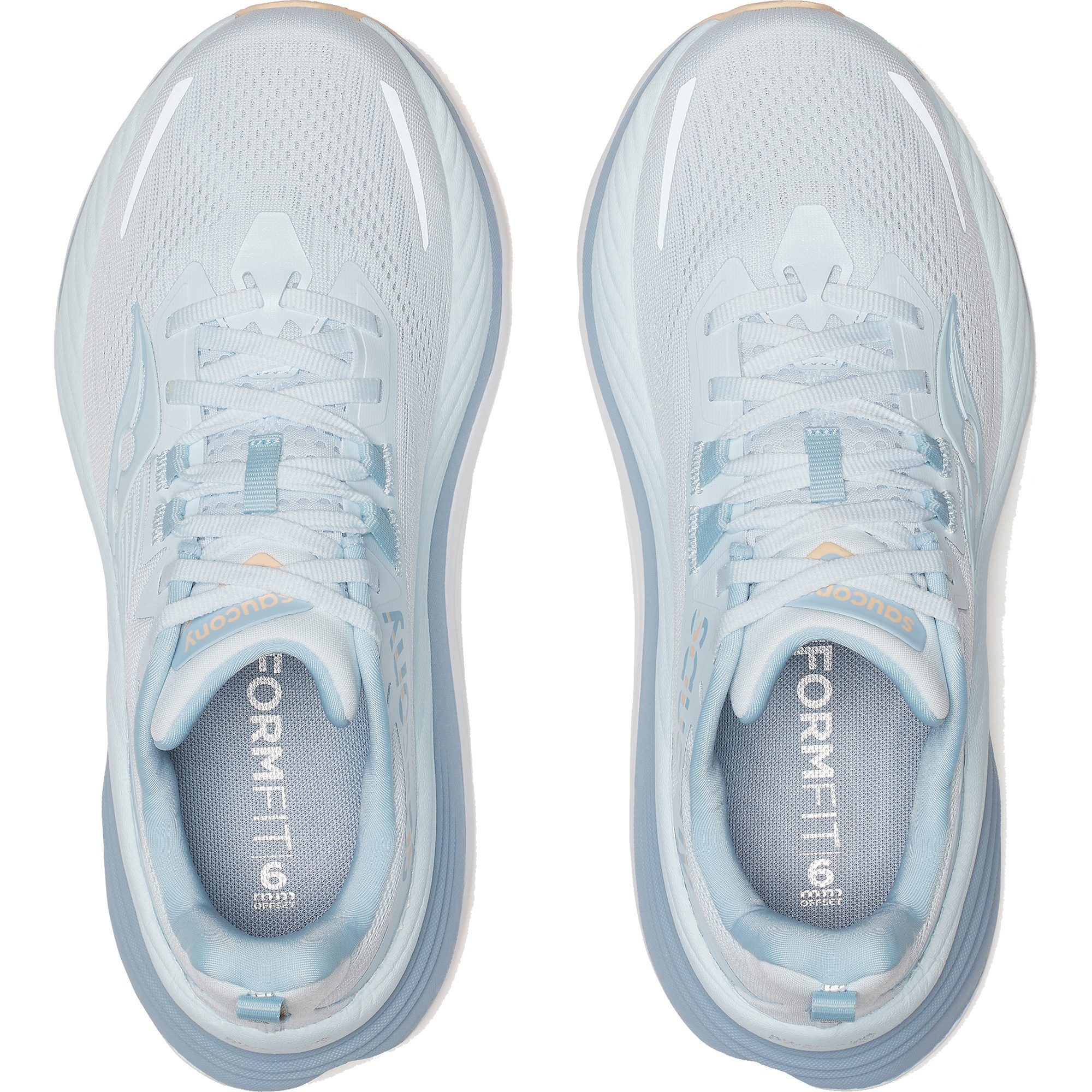 Saucony Hurricane 24 Laufschuhe Damen icemelt
