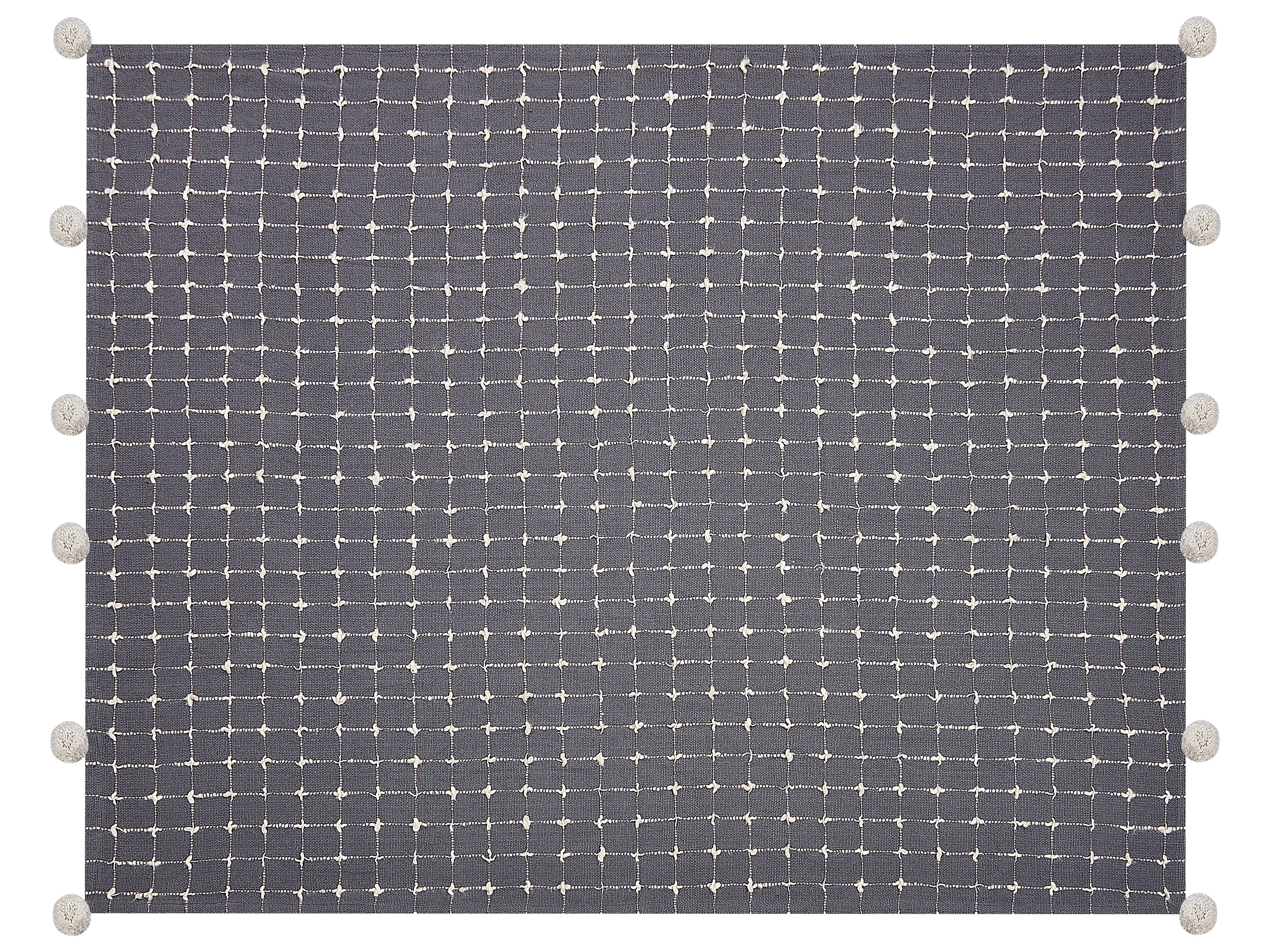 Plaid YASAM Katoen 125 x 150 cm Zandbeige