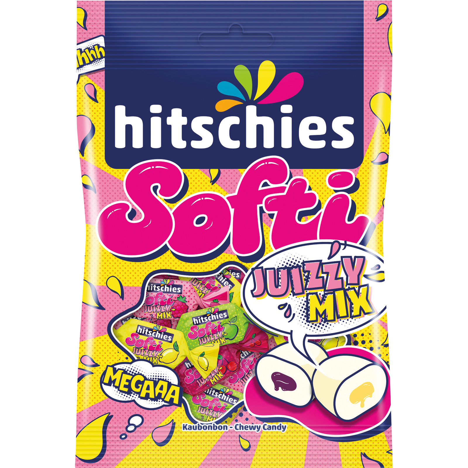 Hitschies Softi Juizzy Mix 90 g