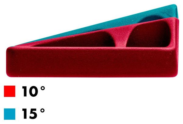 Kit de Cales d'Accoudoir Profile Design pour Prolongateurs 10° Noir
