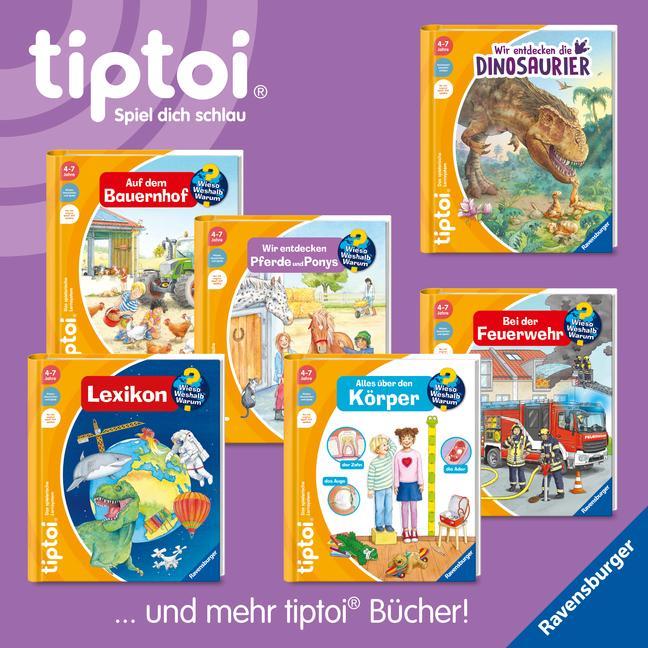 Wir entdecken Pferde und Ponys / Wieso? Weshalb? Warum? tiptoi® Bd.27