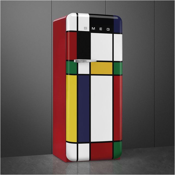 SMEG Kühlschrank 50's Retro Style FAB28RDMC5