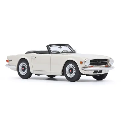 Schuco 450915100 - Triumph TR6 weiß 1:43