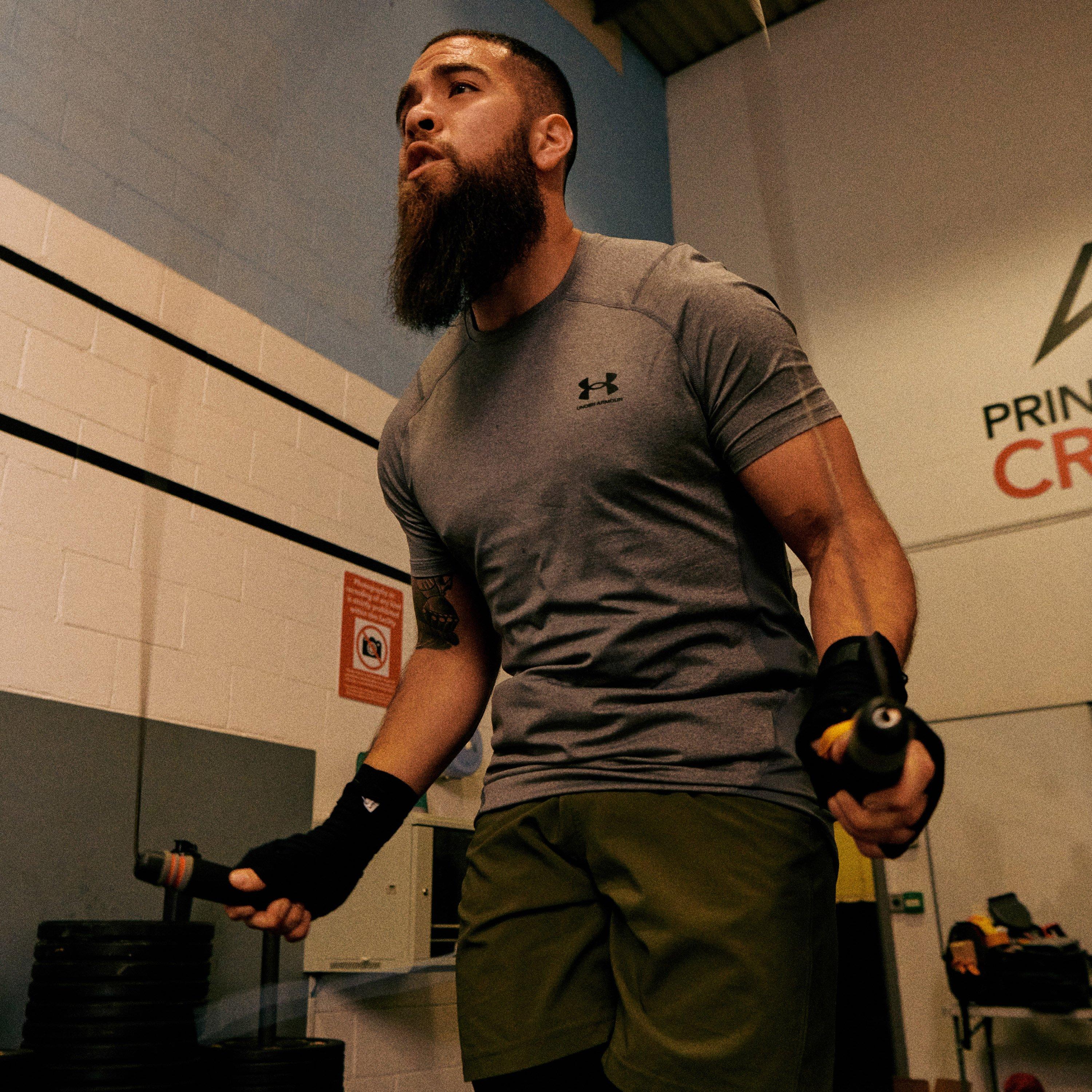 Under Armour HeatGear® Fitted Short Sleeve Mens