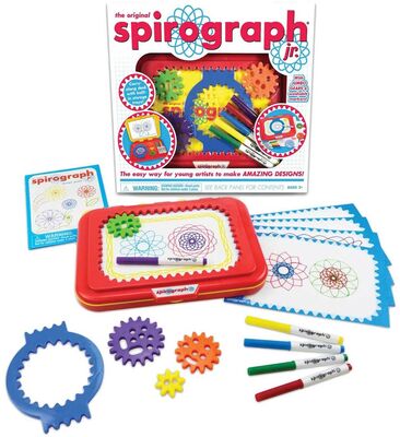 Spirograph Junior Tegneverktøy